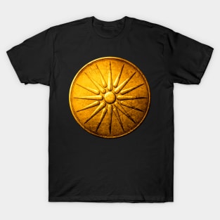 Ancient Greece Macedonian Vergina Sun T-Shirt
